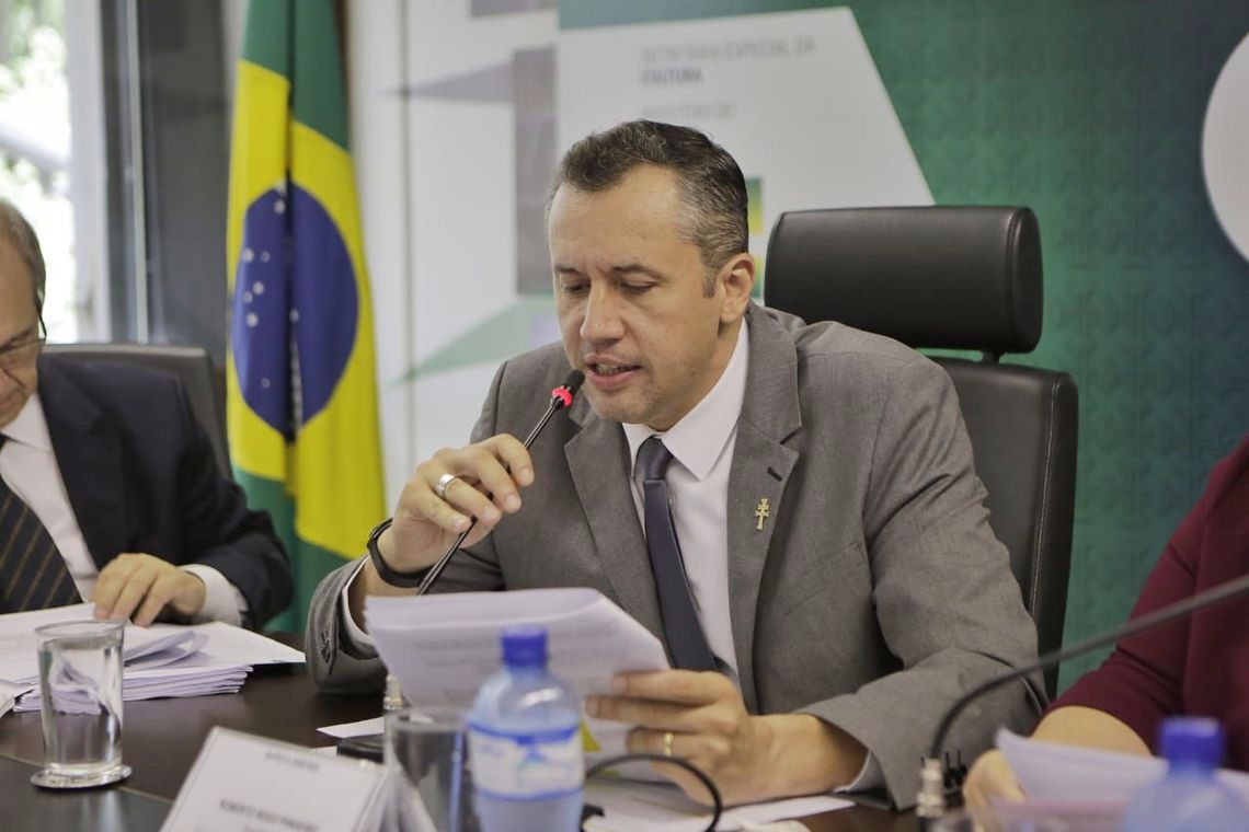 Tomam posse 36 membros do Conselho Nacional de Política Cultural Secretaria Especial de Cultura/Ronaldo Caldas/Direitos Reservados