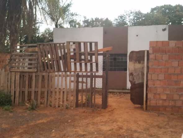 Casa utilizada para prática do crime de esquartejamento é incendiada Diego Alves