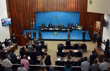 Foto: Roberto Higa ALMS
Na agenda da semana está previsto audiência pública e reunião da Frente Parlamentar