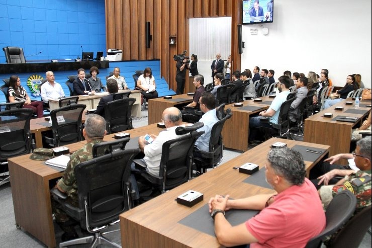 Durante o evento, foram abordados o panorama da Dengue, Chikungunya e Zika no MS e às inovações para o combate ao vetor. Wagner Guimarães