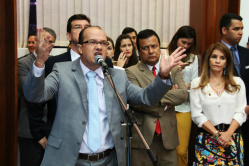 Foto: Victor Chileno ALMS
O objetivo do deputado José Carlos Barbosinha é impactar a população para promover a reeducação ambiental 