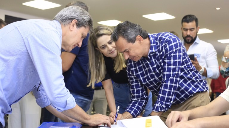 Com bancada federal, Prefeitura garante R$ 50 milhões em investimentos para Capital Divulgação