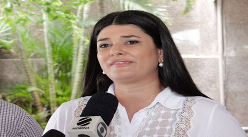 Nesta segunda, Rose Modesto vai a posse do CEAD e da diretoria da Santa Casa