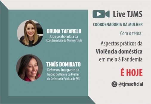 Violência doméstica será tema de debate no Instagram nesta quinta-feira