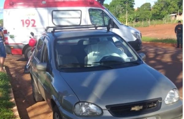 Policial militar é encontrado morto no interior de carro na Capital Reprodução - WhastApp