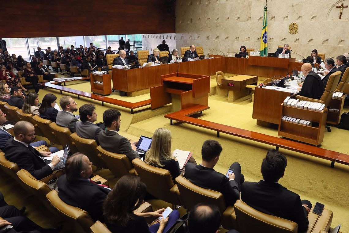 STF mantém 14 dispositivos da Lei de Responsabilidade Fiscal Nelson Jr./SCO/STF
