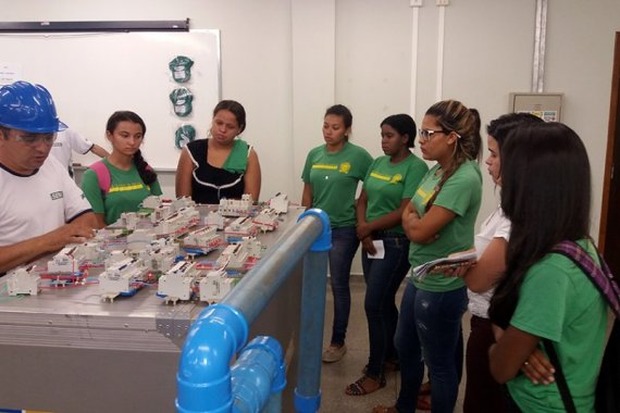 Com expectativa de receber 11 mil visitantes, Mundo Senai começa nesta quinta-feira Com expectativa de receber 11 mil visitantes, Mundo Senai começa nesta quinta-feira