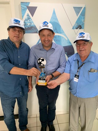 Diretoria agradece apoio da Sanesul e parceiros na realização da 16ª Copa Assomasul de futebol Diretoria agradece apoio da Sanesul e parceiros na realização da 16ª Copa Assomasul de futebol