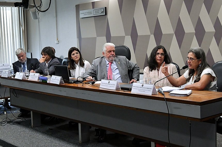 CCJ do Senado tem segundo dia de debates sobre reforma da Previdência Agência Senado