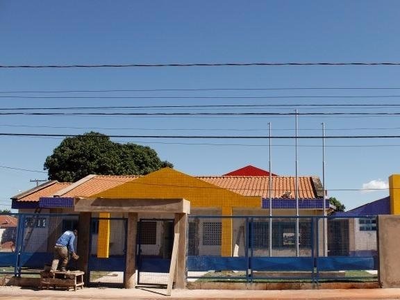 Ceinf do Tijuca 2, ainda em obras (Foto: PMCG/Divulgação)