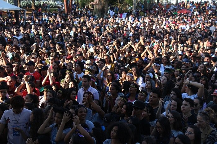 Marcha para Jesus espera atrair mais de 115 mil fiéis em Campo Grande Concentração será as 14h, na Praça do Rádio Clube, na Avenida Afonso Pena, onde haverá shows. Tereré News