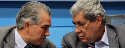 Azambuja e André continuam sendo alternativas do eleitorado para governar Mato Grosso do Sul - Foto: Arquivo