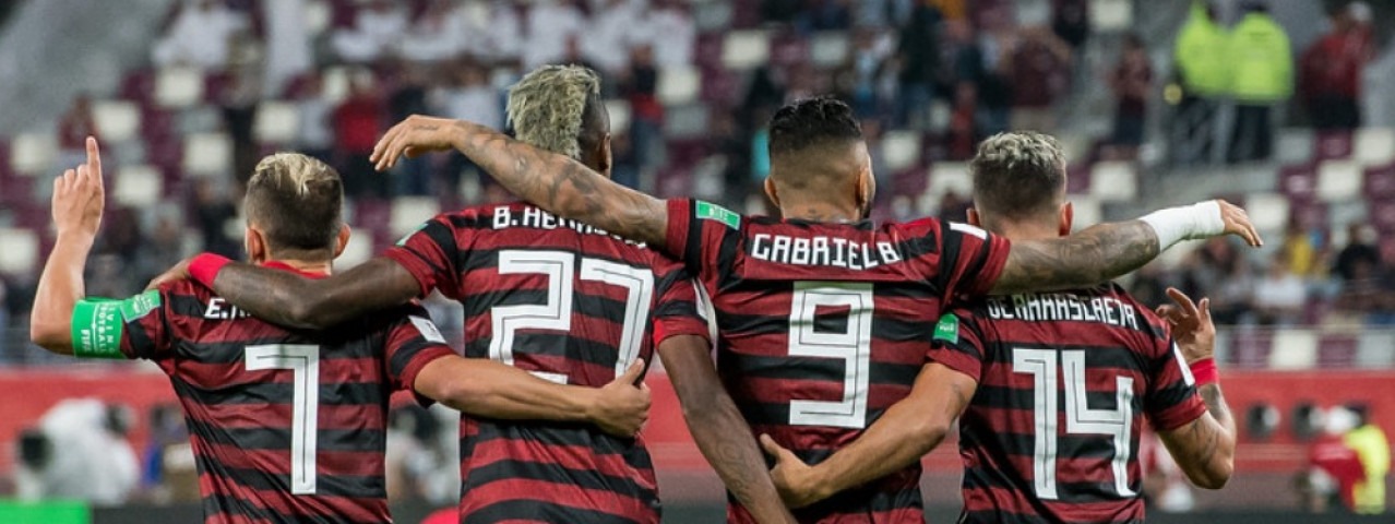 Mengão reencontra o Liverpool na final do Mundial de Clubes Site do Flamengo/Reprodução