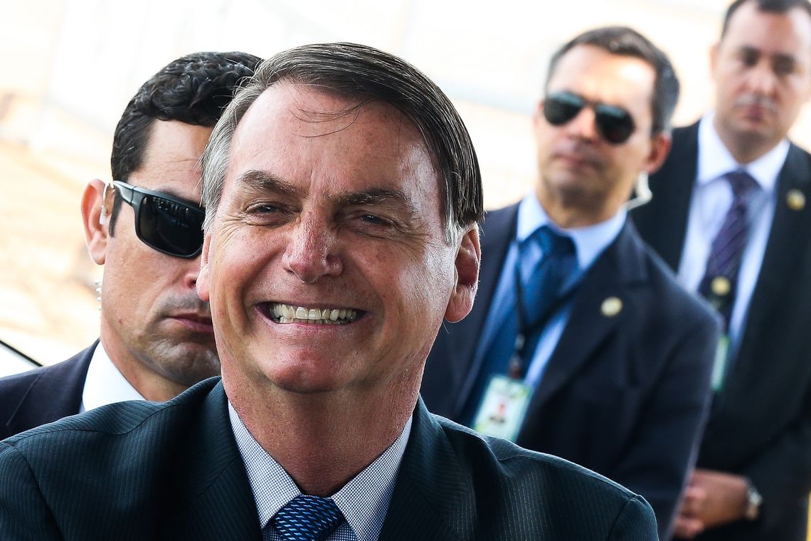 Indulto natalino terá capítulo especial para policiais, diz Bolsonaro Antonio Cruz/ Agência Brasil