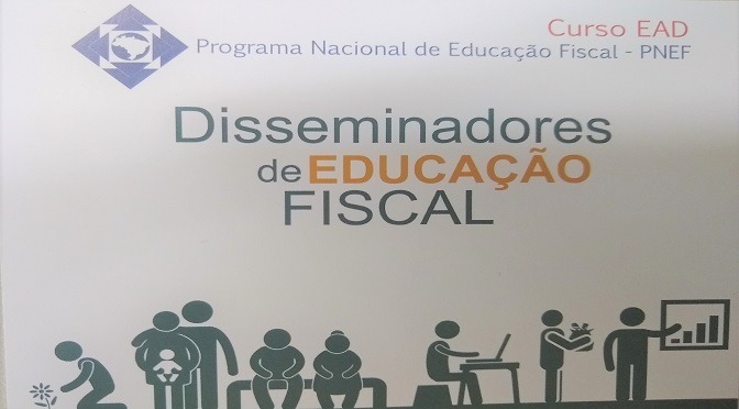 Curso de Disseminadores de Educação Fiscal está com inscrições abertas