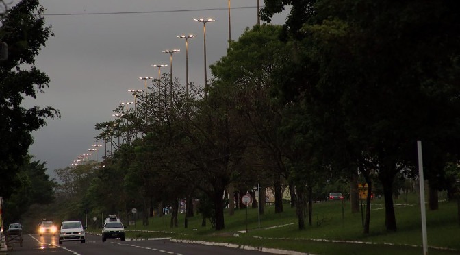 Inmet prevê chuva na maior parte do Estado nesta quinta-feira