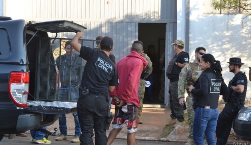 Polícia Civil realiza operação de combate crime organizado no interior Jornal da Nova