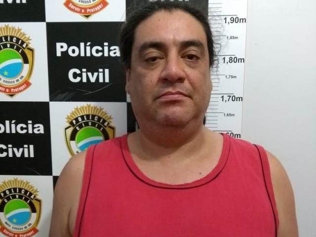 Jorge Razuk Neto foi levado a penitenciária após ser autuado em flagrante na Polícia Civil.