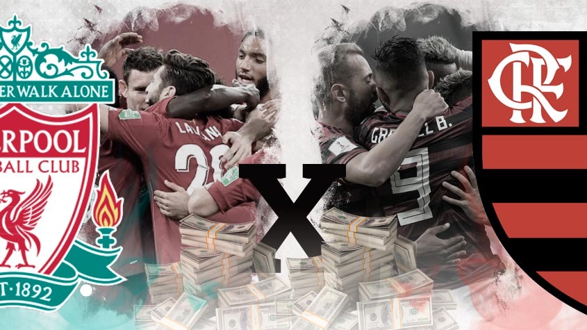 Após 38 anos, Flamengo e Liverpool voltam a disputar o mundo Arte/Lance
