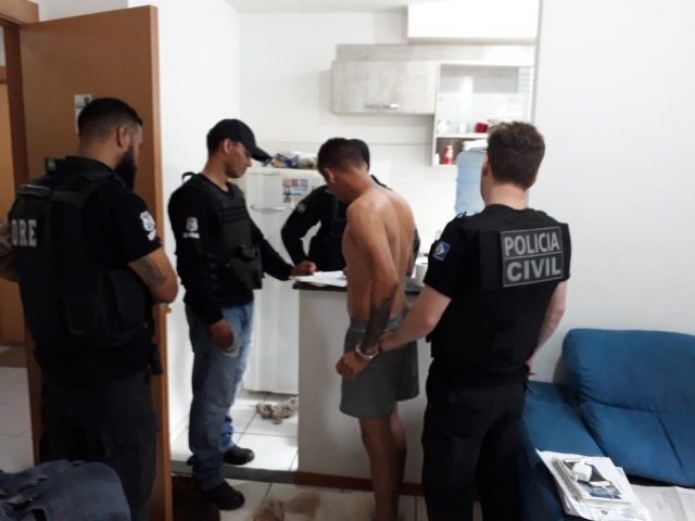 Operação Captare deve cumprir 52 ordens judiciais em Mato Grosso e Mato Grosso do Sul. PCMS/Divulgação