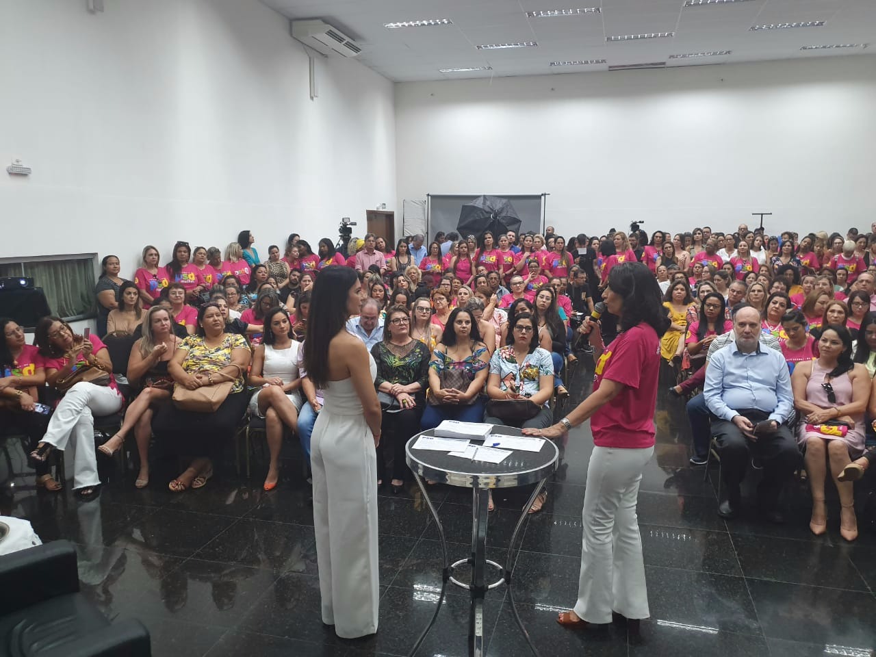 Encontro do PSD reúne centenas de mulheres em Campo Grande Divulgação