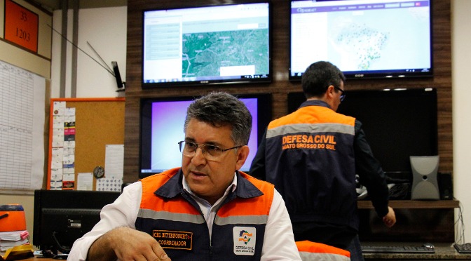 Defesa Civil orienta população como se proteger de desastres Defesa Civil orienta população como se proteger de desastres