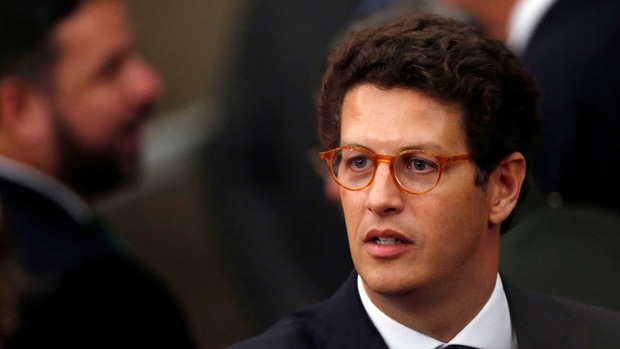 Rede vai ao STF pedir impeachment do ministro Ricardo Salles (Reuters)