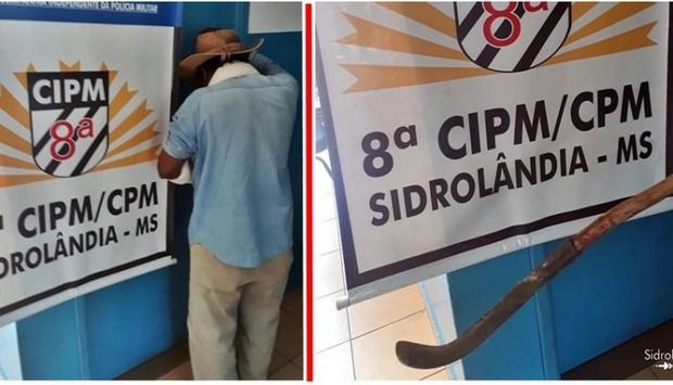 Homem é morto com golpe de foice durante briga em bebedeira (Sidrolândia News)