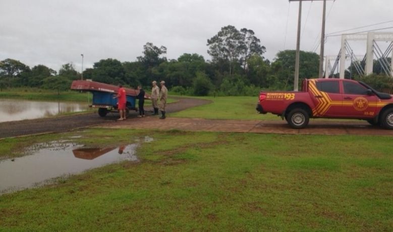 Corpo de jovem que se afogou em Orla é encontrado