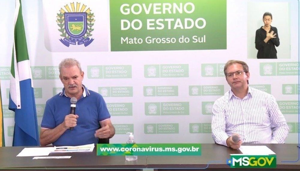 MS têm 14 novos casos confirmados; Com isso número de infectados sobe para 80 Divulgação