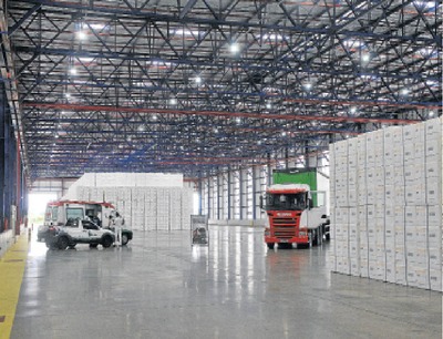 Setor de celulose amplia exportação em 9,4% no Estado Celulose é o segundo principal produto exportado por MS com 21,9% de participação - Foto: Valdenir Rezende/ Arquivo Correio do Estado