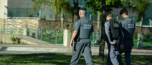 Governo SP recebe manifestantes que pedem aumento para policiais Tânia Rêgo/Agência Brasil
