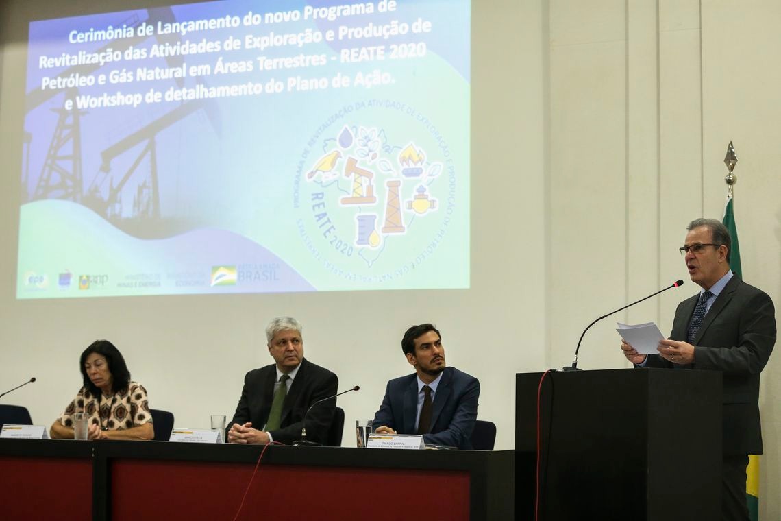 Governo lança programa para produção de petróleo e gás em terra José Cruz/Agência Brasil