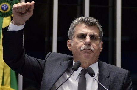 Romero Jucá é líder do governo no Senado
Jefferson Rudy/20.02.2017/Agência Senado