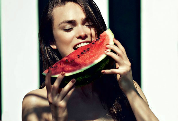 Dieta vegetariana ajuda a definir o corpo Os vegetarianos devem se preocupar mais com o índice de B12, Zinco e Ferro
FOTO: Dimitris Skoulos/Folio-Id