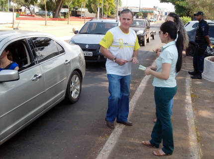 Detran promove ações no interior do Estado durante a Semana Nacional do Trânsito