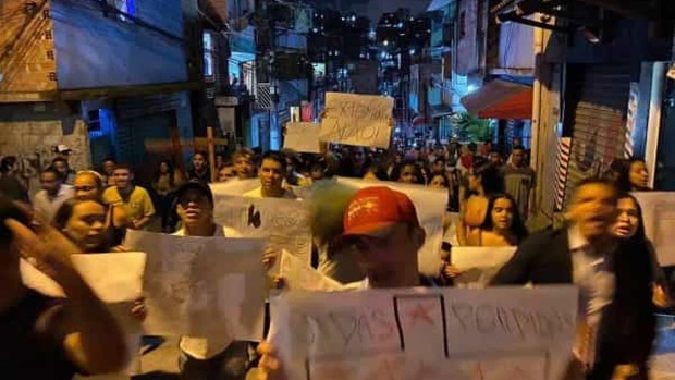 PMs dão versões divergentes sobre mortes em Paraisópolis (Reprodução/Facebook)
