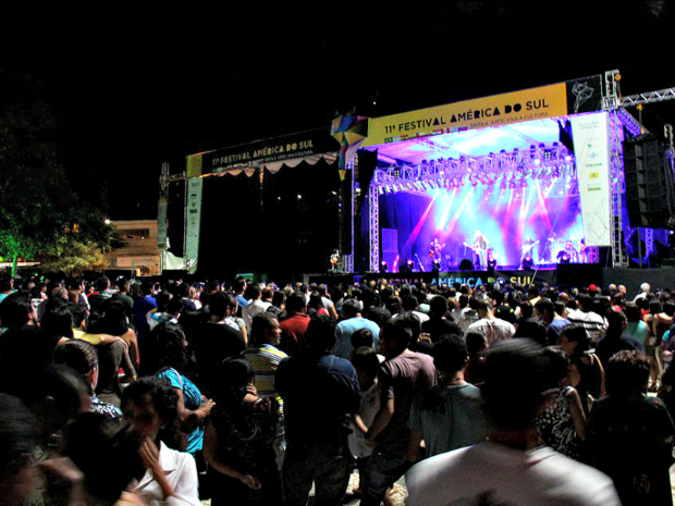 Aberta inscrições para artistas participarem do 14º Festival América do Sul Pantanal