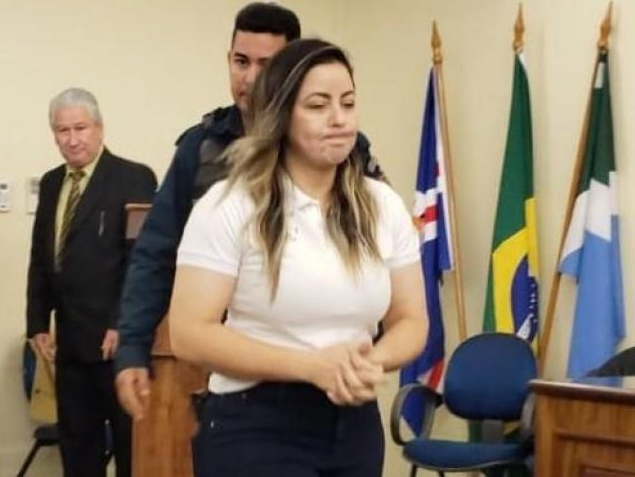 Júri condena cabeleireira que matou homem que batia em mulher no trânsito (Foto: Fábio Campos / JP News)