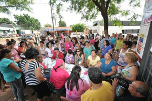 Dourados Rosa começa nesta quarta com atendimento à mulher Dourados Rosa realizou 4,4 mil atendimentos em outubro do ano passado
Foto Aparecido Frota