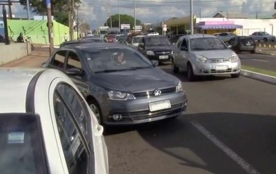 Prefeitura de Campo Grande vai promover premiação para bons motoristas da cidade (Foto: Reprodução/TV Morena)
