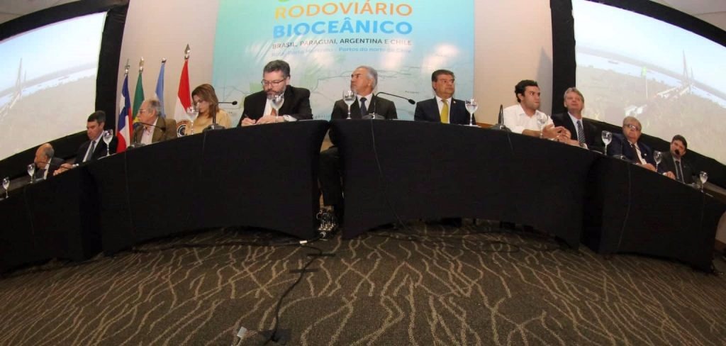 Quatro países avançam sobre projetos turísticos, culturais e comerciais do Corredor Bioceânico Foto: Chico Ribeiro