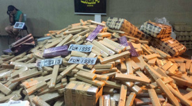 Líder de facção criminosa é preso pelo DOF com mais de duas toneladas de maconha