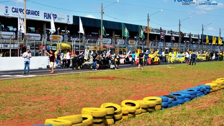 Autódromo Internacional de Campo Grande passará por programa de melhorias Autódromo Internacional de Campo Grande passará por programa de melhorias