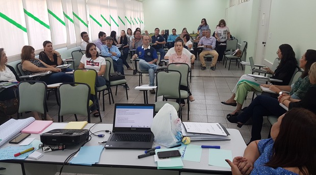 Técnicos participam de oficina para elaboração do Plano Estratégico para a regionalização da saúde Técnicos participam de oficina para elaboração do Plano Estratégico para a regionalização da saúde