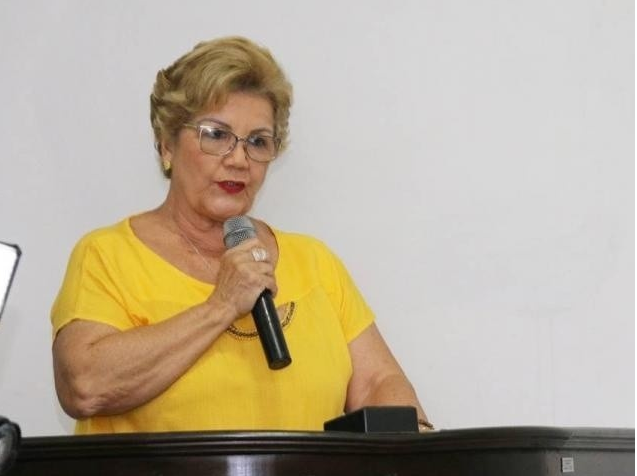 TRE convoca nova eleição em Miranda, após cassação de prefeita e vice Ex-prefeita Marlene Bossay (MDB) cassada por trocar cestas básicas e combustíveis por votos nas eleições de 2016. (Foto: Reprodução/Facebook)
