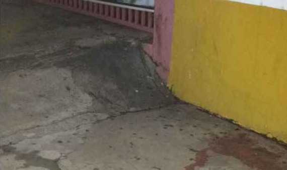 Após tentativa de assalto na Calógeras, homem é morto por policial de folga Na Avenida Calógeras próximo ao cruzamento da Avenida Marechal Rondon. Grupo de rede social - WhatsApp