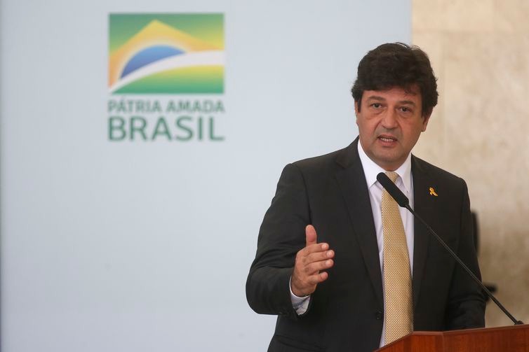 Ministro da Saúde anuncia multivacinação para outubro Ministro da Saúde, Luiz Henrique Mandetta, disse que o sarampo em São Paulo está sendo contido - Arquivo/Agência Brasil