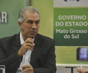 Governador demonstrou insatisfação com postura da União quanto às fronteiras. - Paulo Ribas
