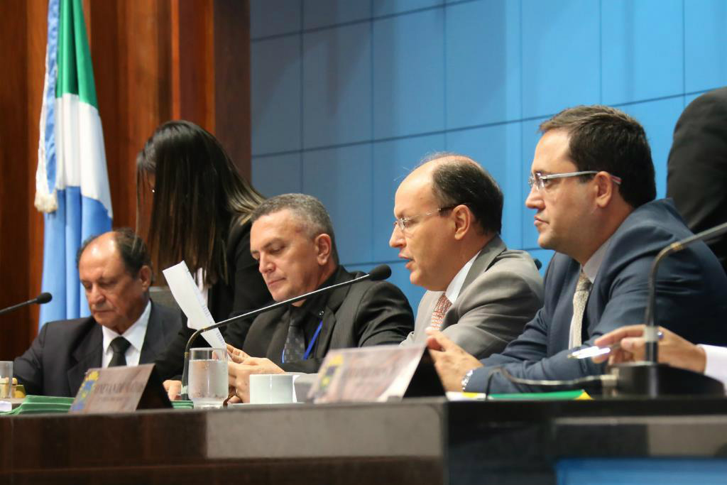 Parlamentares devem analisar quatro vetos do Executivo nesta quinta-feira Os vetos do Poder Executivo são analisados em discussão única
Foto: Victor Chileno AL/MS